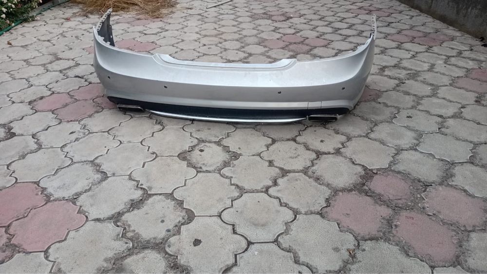 Бампер mercedes cls