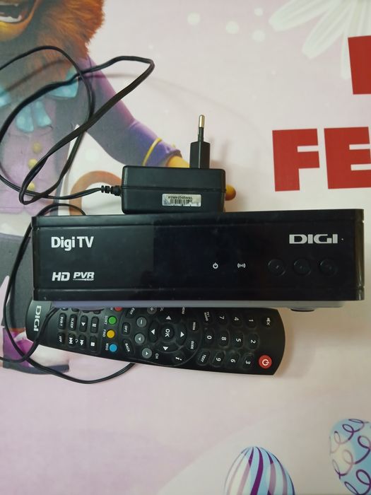 Receptor/Decodor cablu tv dvb-c digi