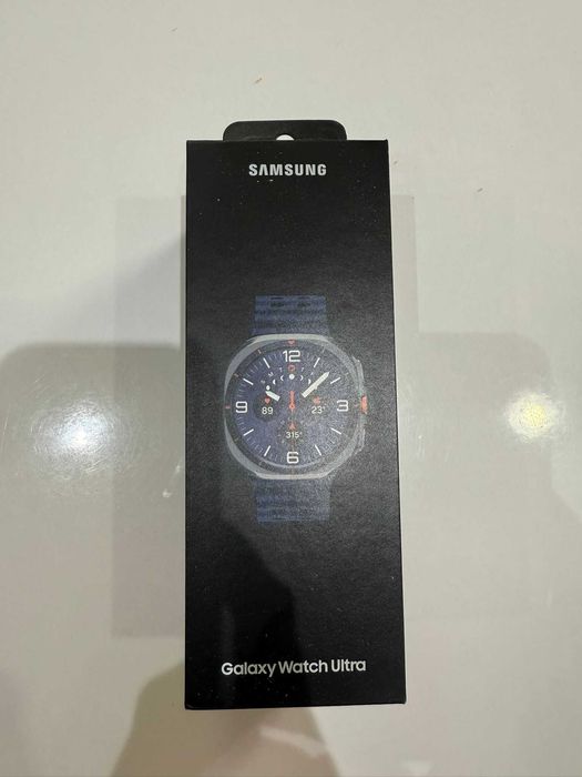 Samsung Galaxy Watch Ultra (2025), 47mm, LTE, Titanium Blue NOU