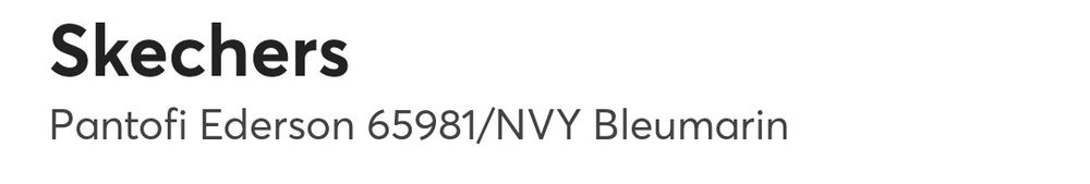 Vand Skechers Marime 44(28.5) ca noi