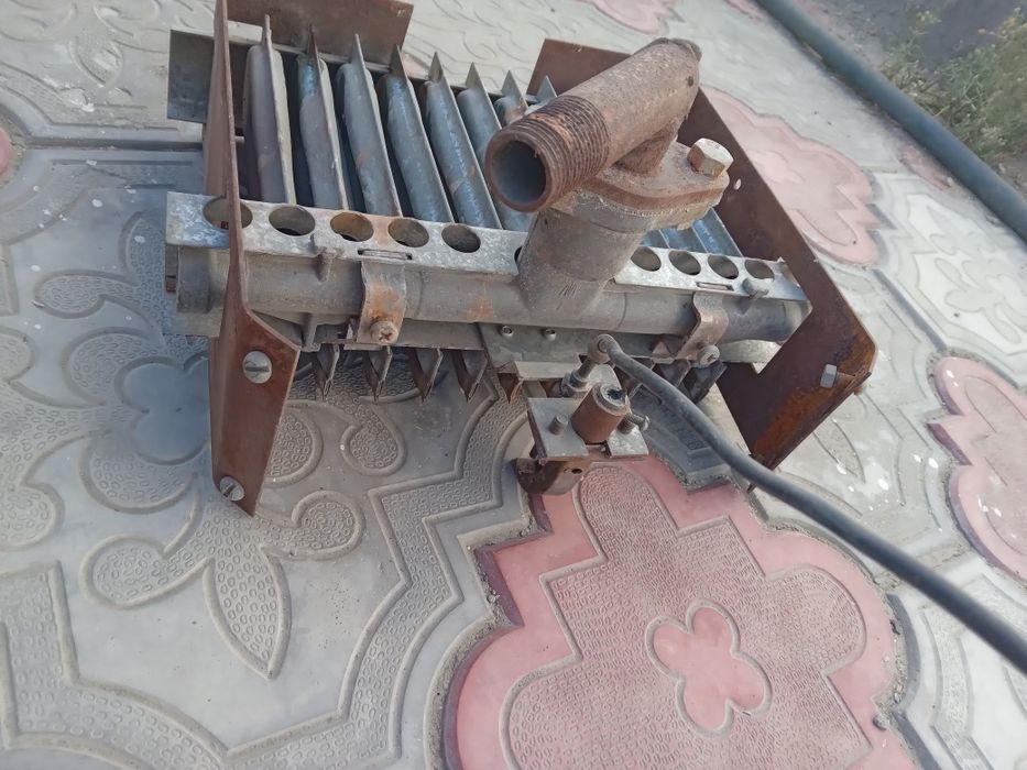 Устройство газогорелочное