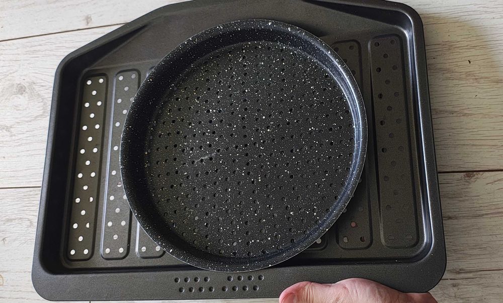 Set de 2 tavi pentru cuptor