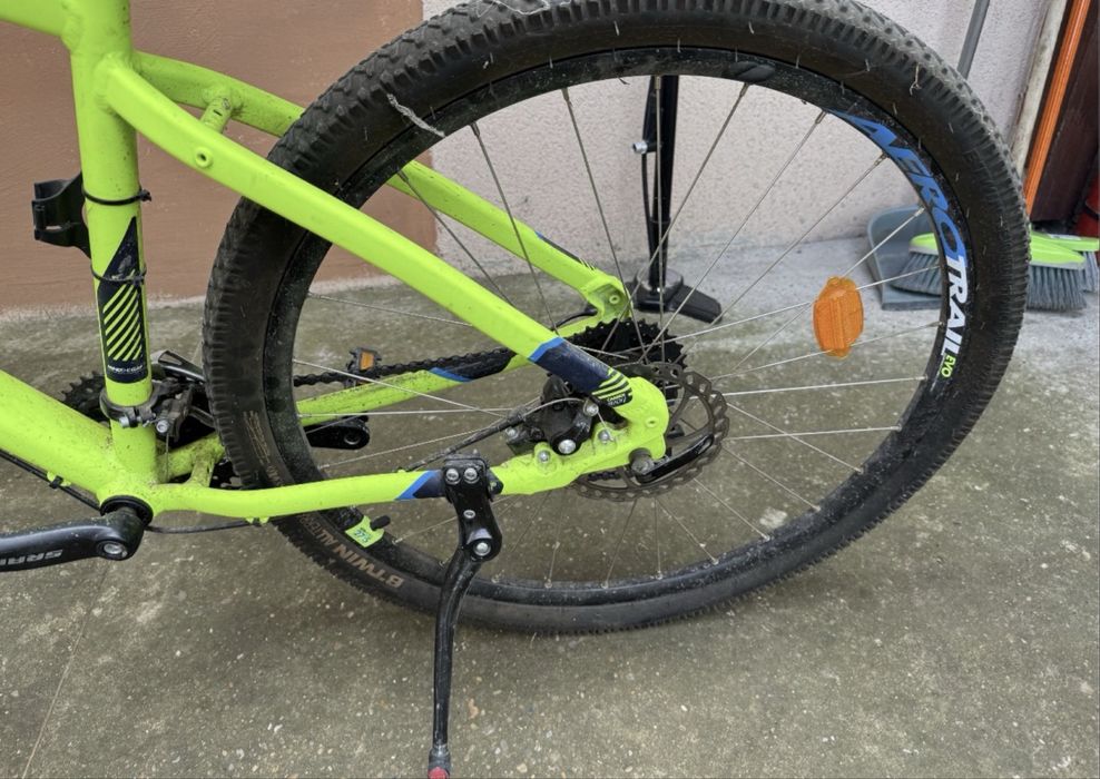Bicicleta adult B Twin Rockrider 520 L