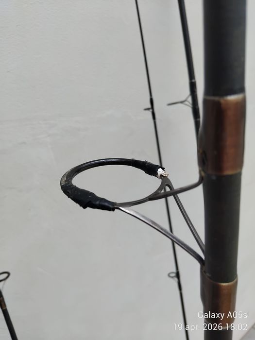 Lansete + molinete 3.6m