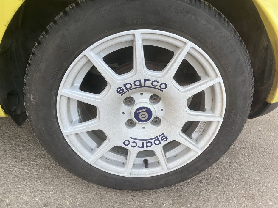 sparco terra 4x100 7.5 j 16”