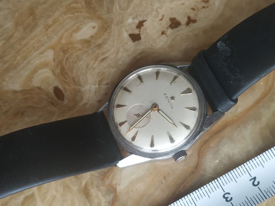 Zenith Stellina barbatesc anii "60