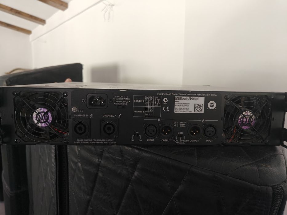 Mixer/stație și boxe dynacord