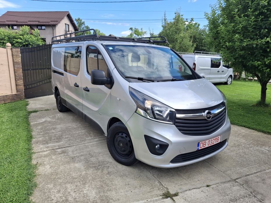 OPEL Vivaro 2015 — imagine 2