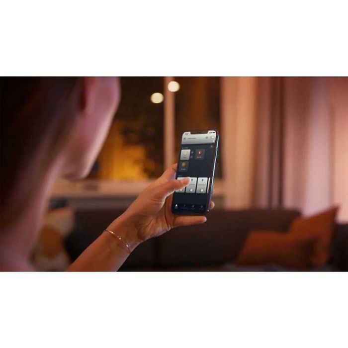 Смарт крушка Philips HUE White LED 9.5W E27