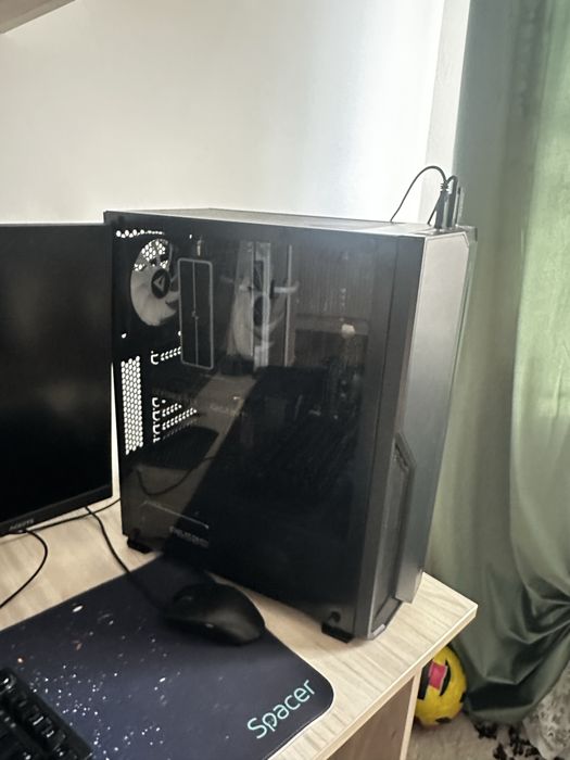 Pc gaming zmeu  nou ,ryzen 5 rgb