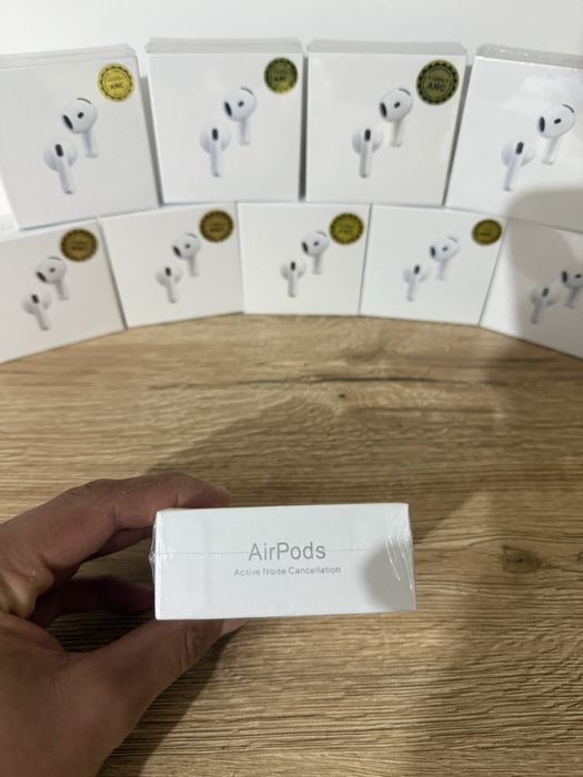 AirPods 4 – NOI, SIGILATE,
