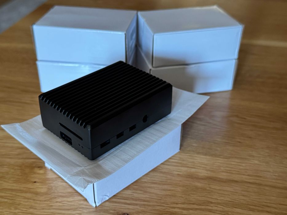 Пасивни алуминиеви кутии за Raspberry Pi 4(Rpi4)