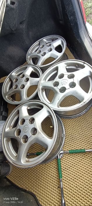 35000тг Только диски р14 5 114,3