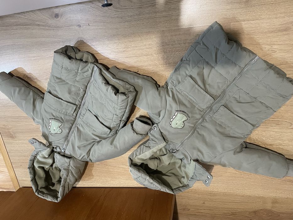 Зимно яке 80 размер / близнаци