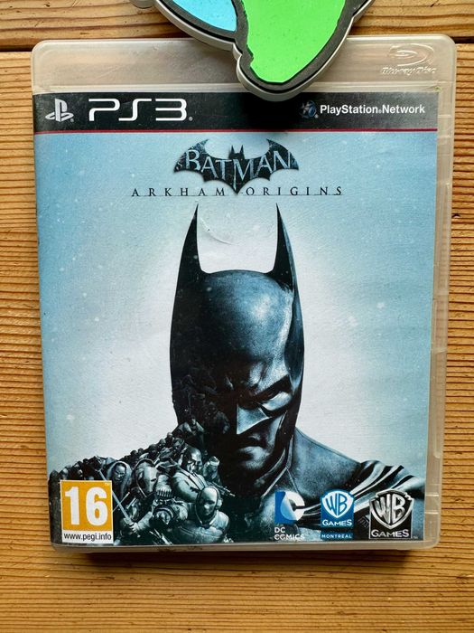 Batman: Arkham Origins PlayStation 3 PS3 Батман