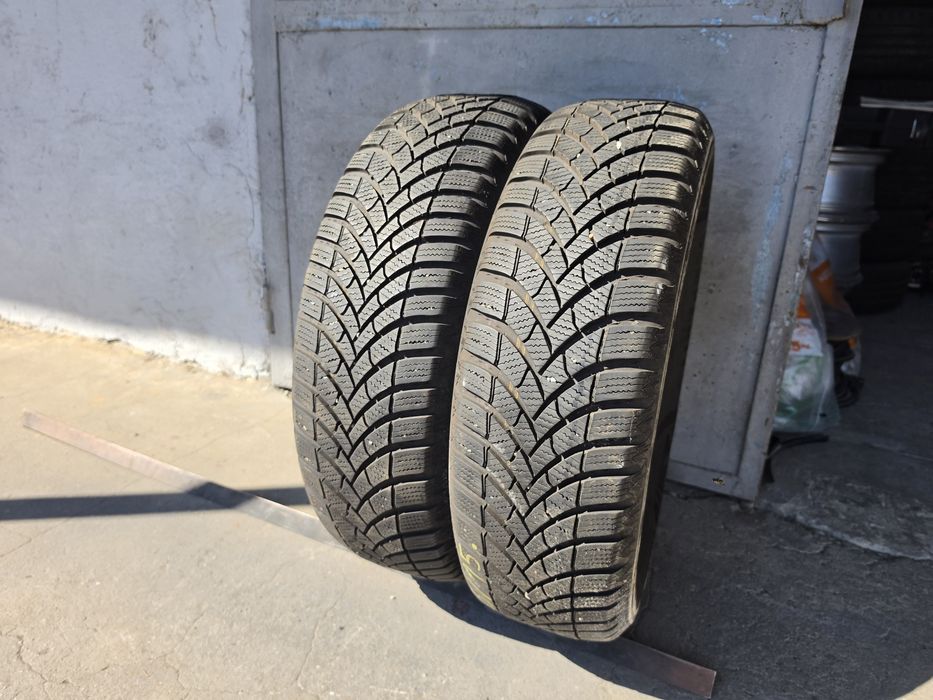 2 бр. зимни гуми 185/65/15 Semperit 7 mm DOT 1322