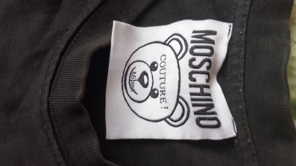 Tricou moschino negru