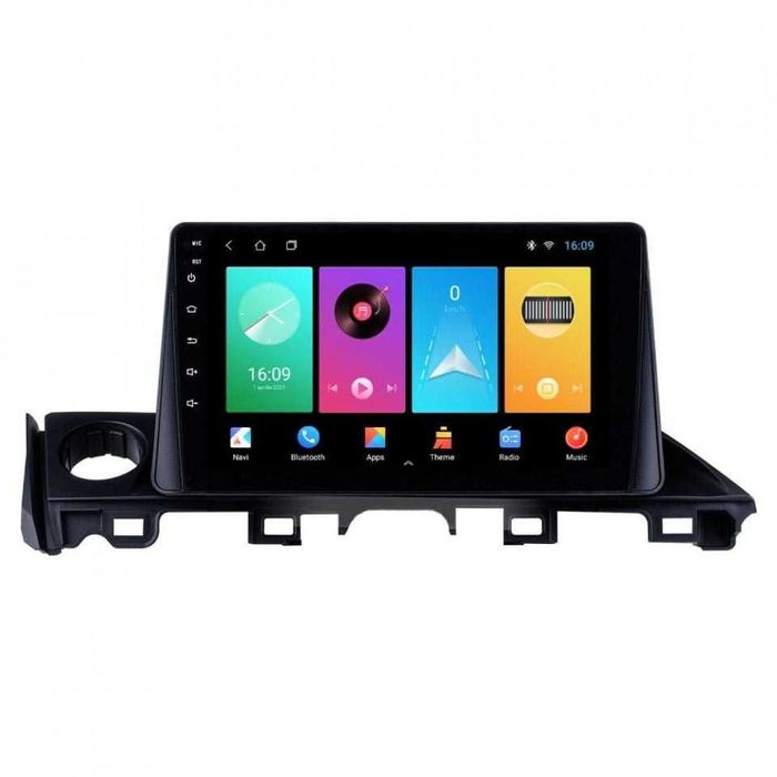 NAVIGATIE Android 14 Mazda 6 2015 - 2018 1/8 Gb Waze CarPlay + CAMERA