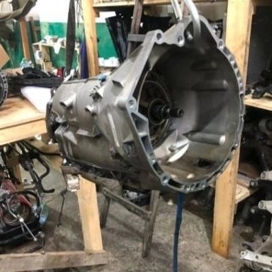 АКПП на BMW e60, m54 6hp21