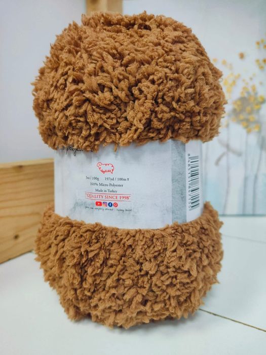 Прежда пухкава кузу