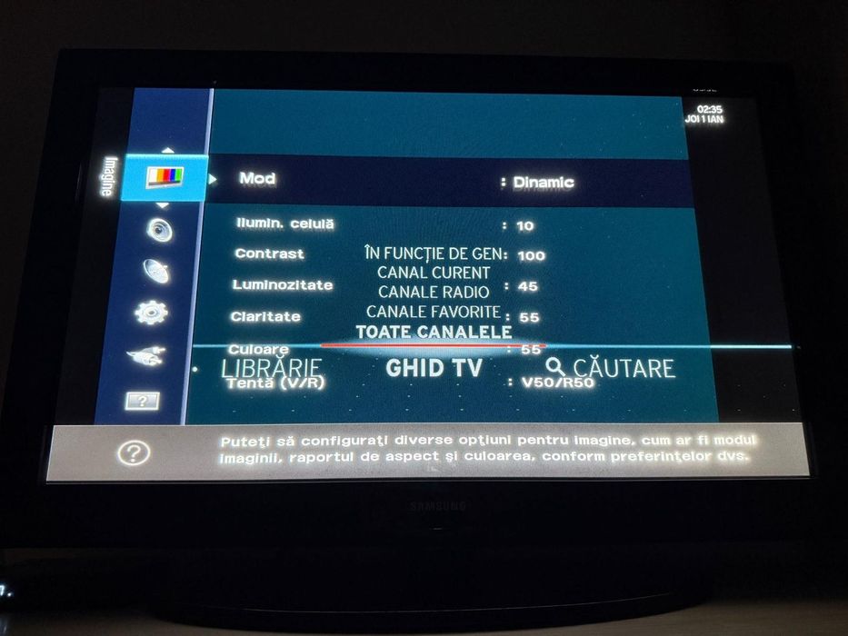 tv plasma Samsung 107 cm