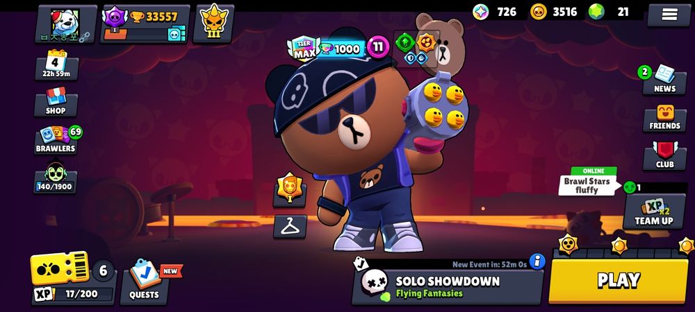 Бравл Старс Аккаунт