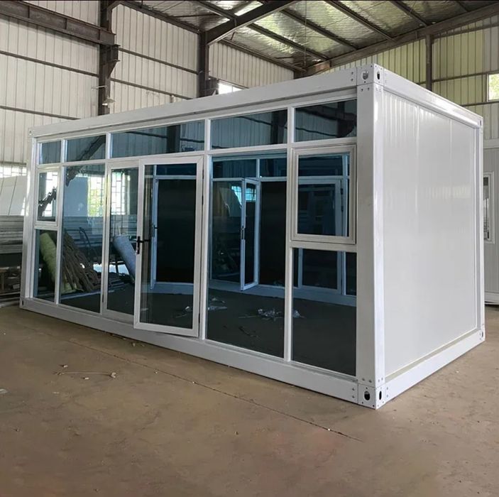 Морской контейнер, утепленный контейнер, офис