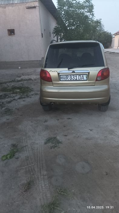 Daewo Matiz, 3 porshenli