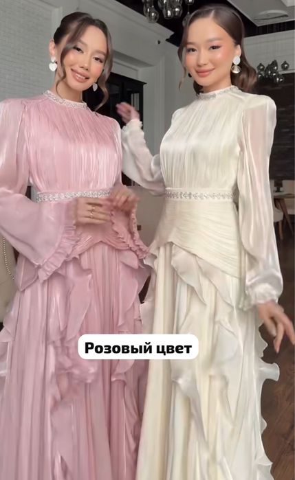 Национальные платья с корсетом