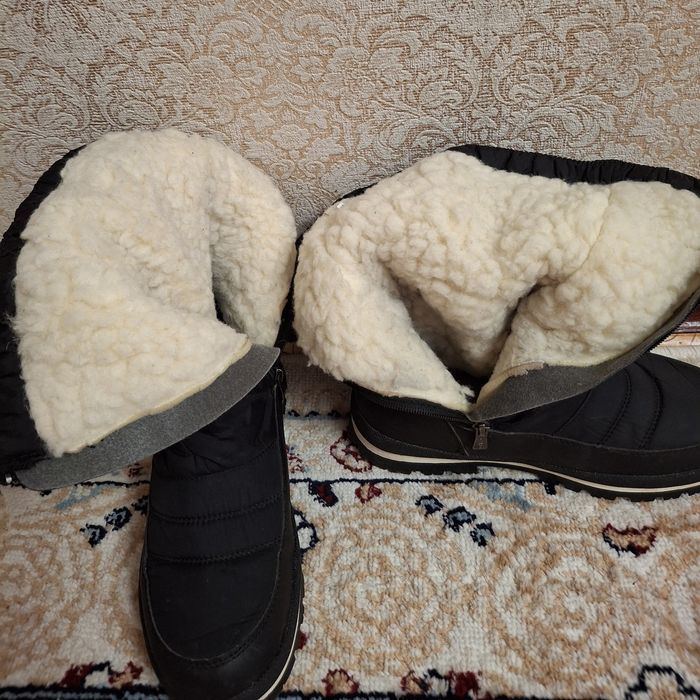 Женские сапоги дутики, аляска