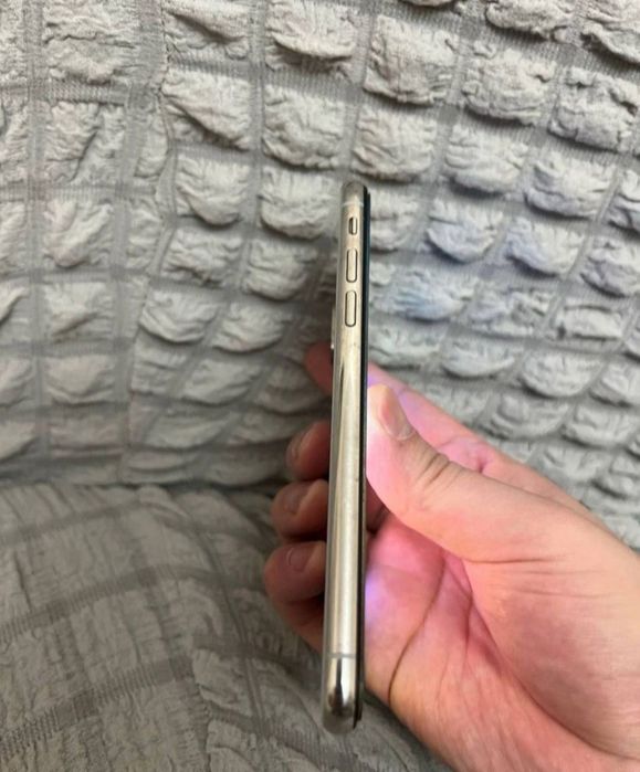 Apple Iphone X 64GB Silver White Original Igravoy Holati ideal Zor