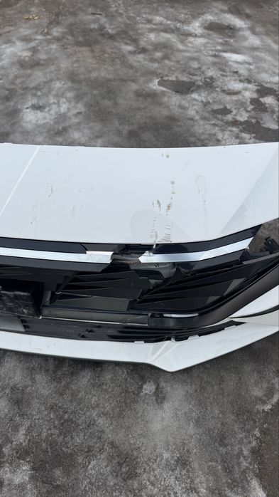 Передний баспер на Elantra 24