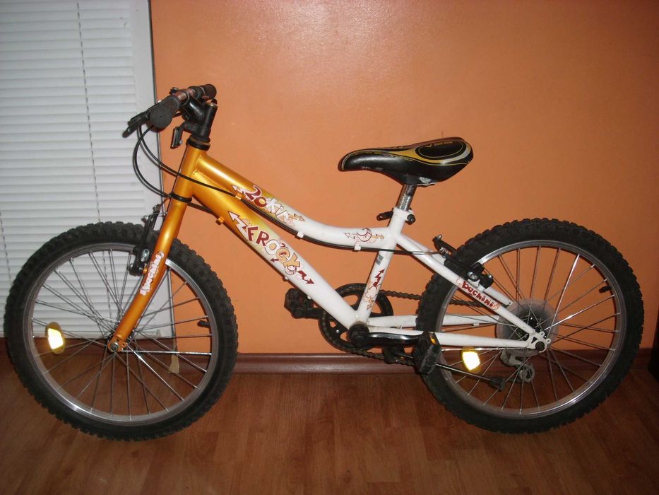 Bachini 20" Идеален детски велосипед,колело със скорости.Промо цена.