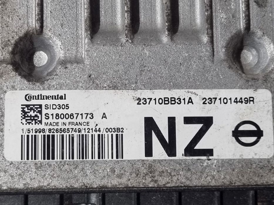 Calculator motor Nissan Qashqai Facelift 1.5 Dci 2010 - 2013 110CP Manuala K9K 430 Euro5 ...