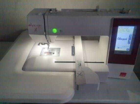 Вышивальный машинка