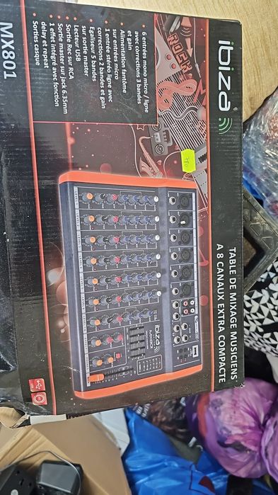 Mixer      audio