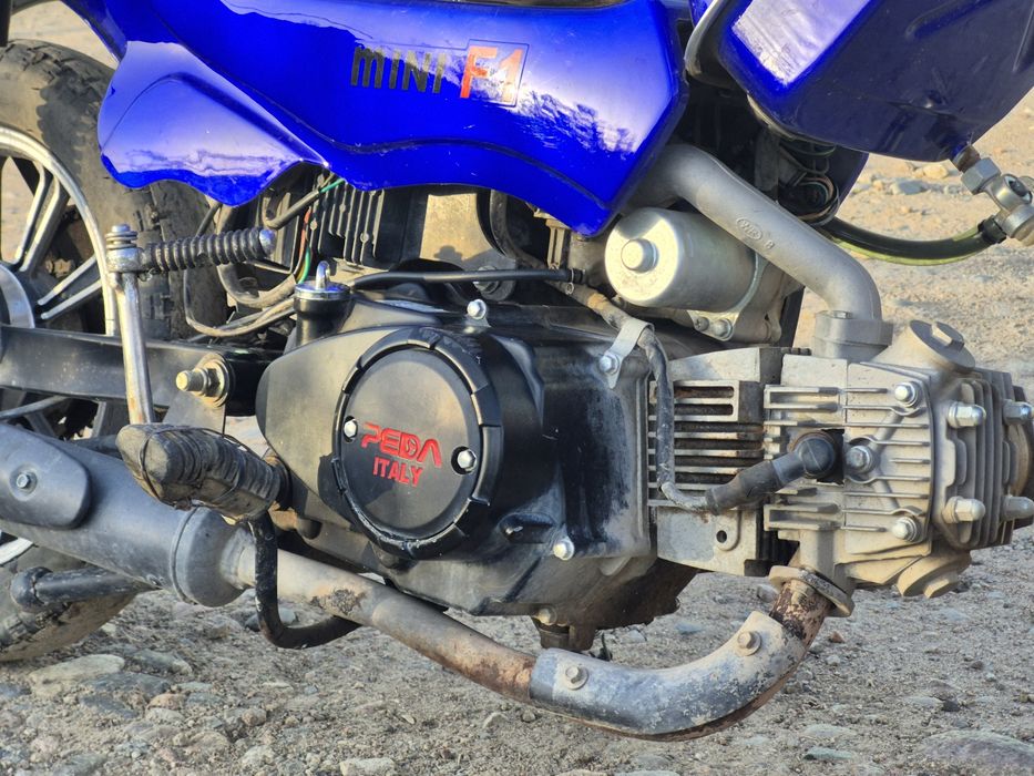 Продам мопед peda mini F1