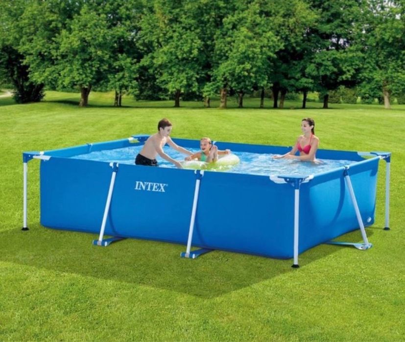 Каркасный бассейн Intex