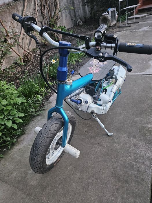 Продам дроchesкоп мопед мото