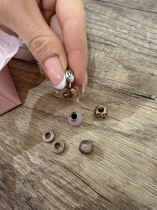 Обици swarovski колие