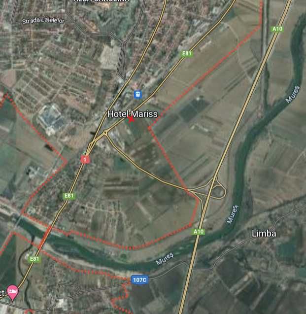 teren centura alba iulia