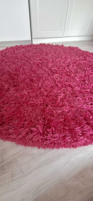 Vand covor shaggy diametru 123 cm