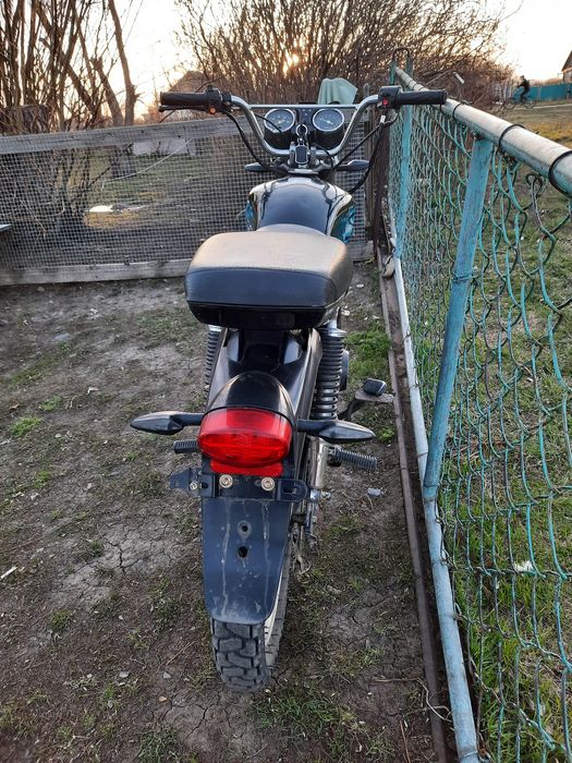 Продам мотоцикл альфа 125кубов