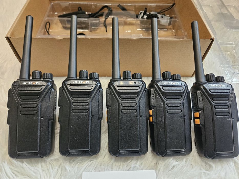 Радиостанция Retevis RT27, PMR446, 16 канала