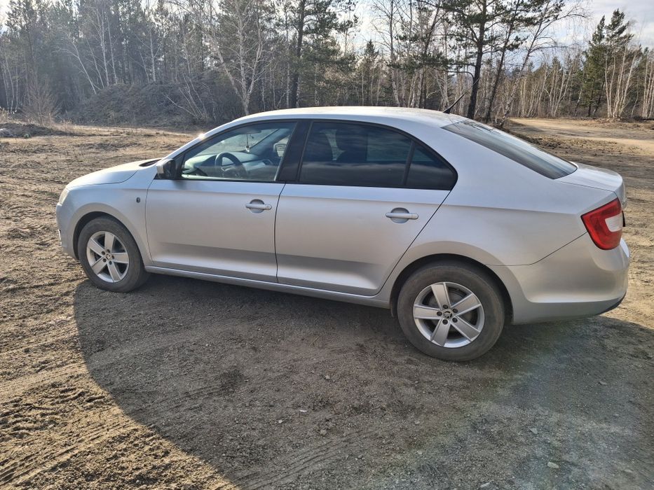 Продам Шкоду Рапид