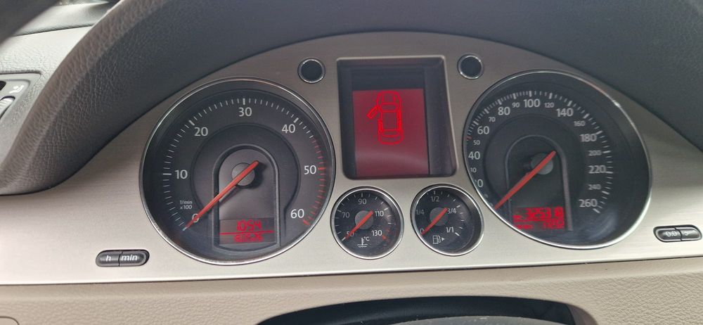 Passat 2009, 2.0 manual