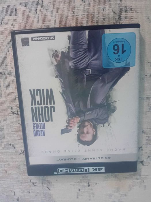 Film John Wick Blu Ray, partea 1
