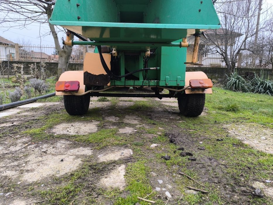 Дробилка за клони 22кс