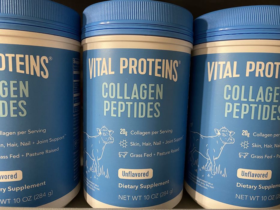 Коллаген, пептиды коллагена, Vital Proteins