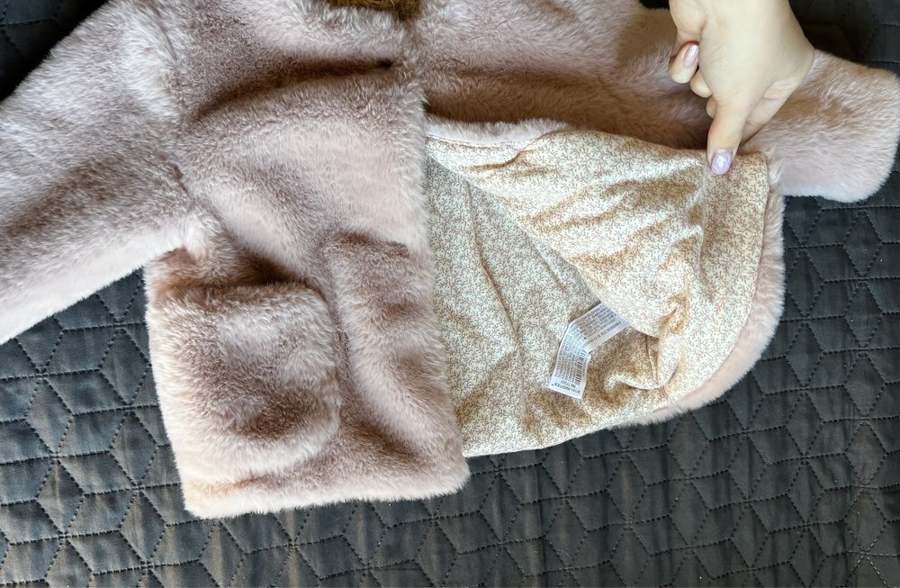 Детско пухено палто ZARA размер 86